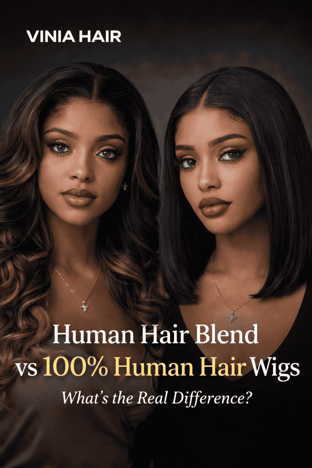 Human Hair Blend vs 100% Human Hair Wigs: What Is the Real Difference?